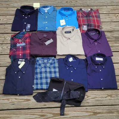 Lot of men s shirts with tags