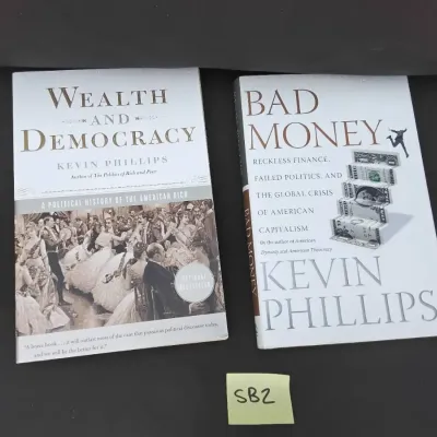 A2 signed books by kevin phillips
