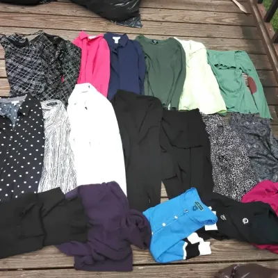 Large lot of women s tops