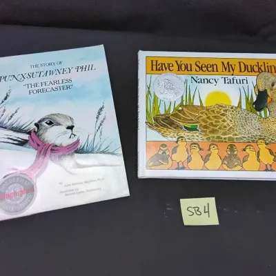 A2 signed children s books