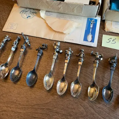 Disney spoon collection