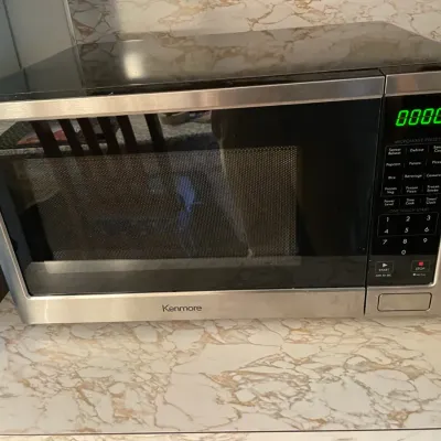 Kenmore microwave
