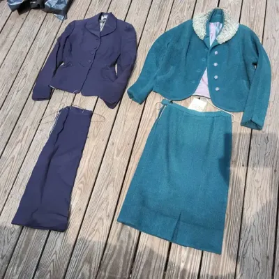 A2 1950s 1960s women s suits