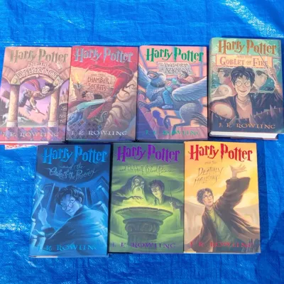 Complete series of harry potter books