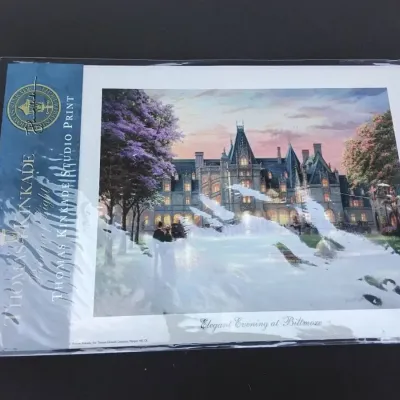 Unopened thomas kinkade studio print