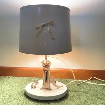 Vintage children s lamp