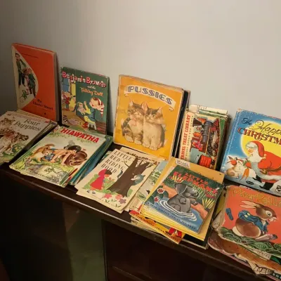 Lot of vintage children s books