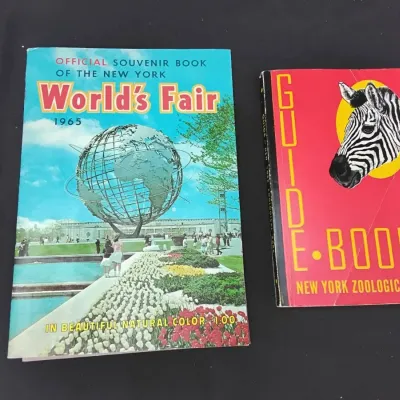 1964 world s fair and vintage bronx zoo books