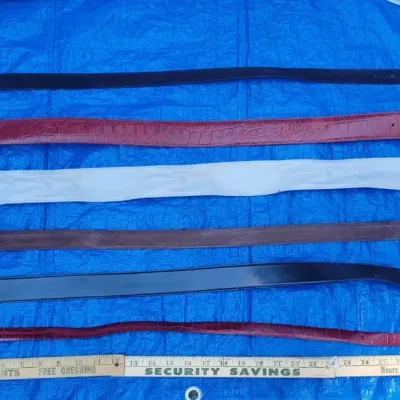 Lot of women s belts