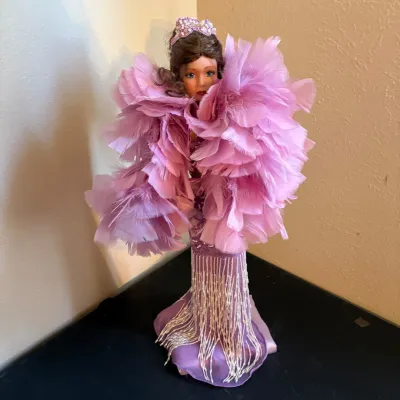 B chablis doll by artist lady fresia limited edition 176 2000 20 tall