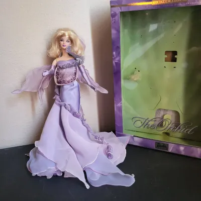 b The Orchid Barbie Doll - Limited Edition Collector's Item w Original Box and COA.jpg