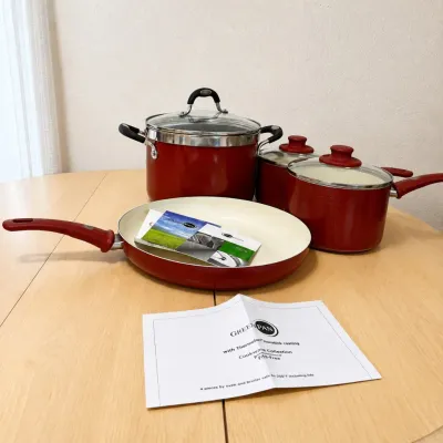 hk GreenPan Kitchenware 4-Piece Set with Manual - Red Ceramic Nonstick Cookware.jpg