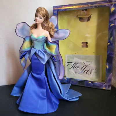 b The Iris Barbie Doll - Limited Edition Collector's Item w Original Box and COA.jpg