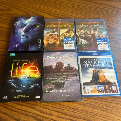 e Blu-ray Movie and Documentary Collection Featuring Avatar, Harry Potter, Life, and More.jpg