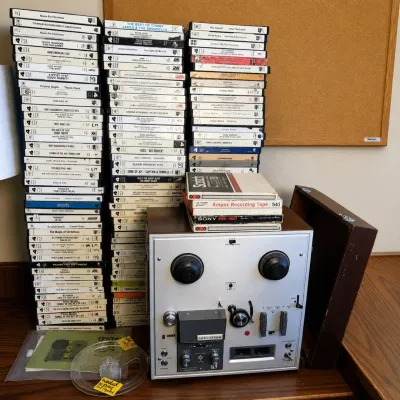 a1 Vintage Akai 1710W 4-Track Reel-to-Reel Tape Recorder & Player w/ Case & Manual – Working Original Manual.jpg
