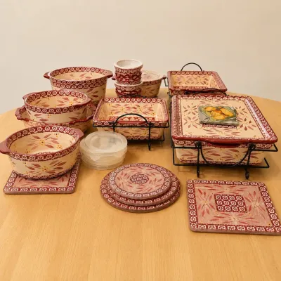 hk Large Temp-tations Old World Presentable Ovenware Bakeware Collection with Serving Racks & Accessories.jpg