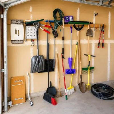 G large assortment of garden home and yard tools