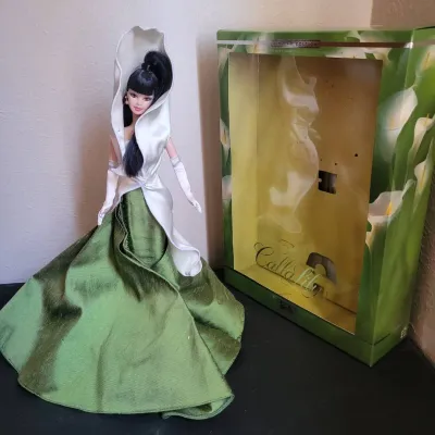 b The Calla Lily Barbie Doll - Limited Edition Collectible w Original Box and COA.jpg