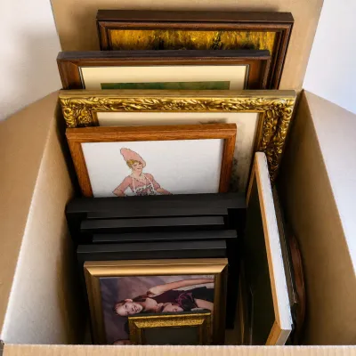 Ld assorted decorative picture frames