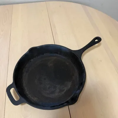 Lk emeril 12 inch cast iron skillet