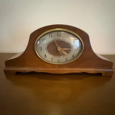 Ld revere electric mantle clock model r 442