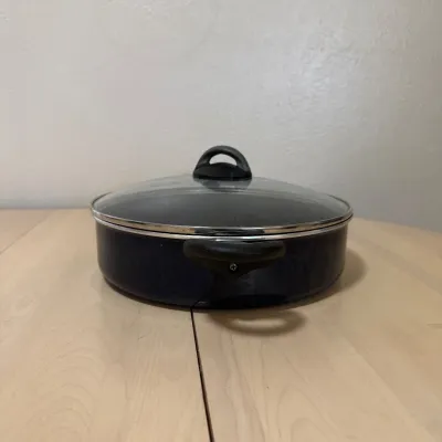 Lk tramontina 12 inch nonstick skillet with glass lid