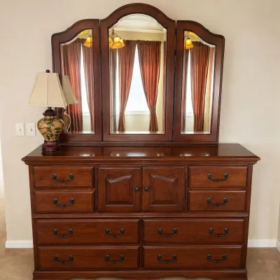 f Furniture Traditions American Heirloom Dresser with Tri-Fold Mirror, Cedar\ -Lined Drawers & Jewelry Storage.jpg
