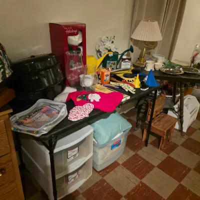 Estate sale photo