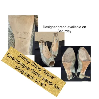 Designer brands will be available on Saturday.