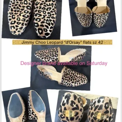Designer brands will be available on Saturday.