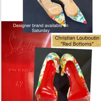 Designer brands will be available on Saturday.