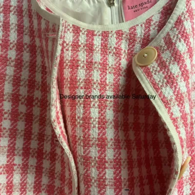 Designer brands will be available on Saturday.