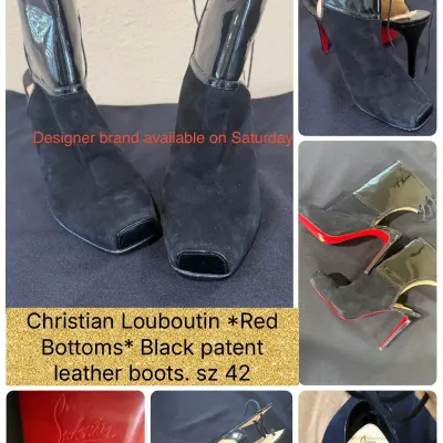 Designer brands will be available on Saturday.