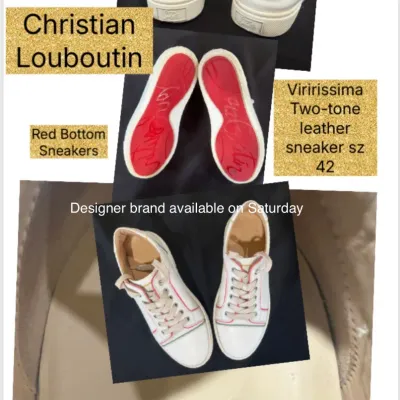 Designer brands will be available on Saturday.