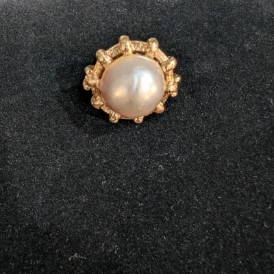 Peral 14kt  14.7 grams $2,000.00