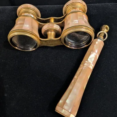 Colmont Ft. Paris mother of pearl circa 1840's $500.00 