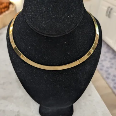 14 karat gold Omega necklace 52.1 grams $4,500.00