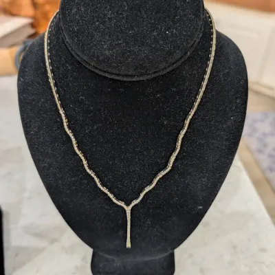 14 karat with natural diamonds 18.7 grams $2,000.00
