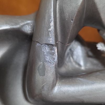 Austin Productions "Soul Mates Heart" Sculpture by Alexsander Danel