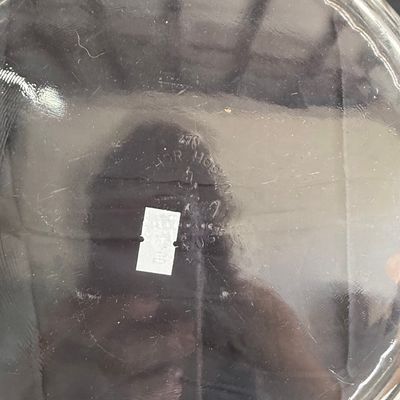 Vintage Pyrex #229 Clear Glass Pie Plate Riscam5-26-48