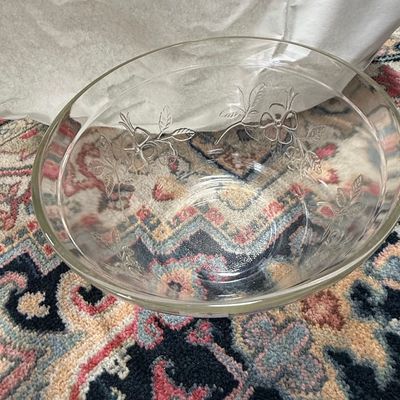 Princess House Fantasia Oval Vegetable Bowl Riscam5-26-188