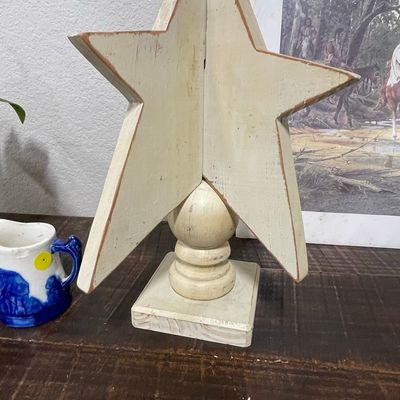 The Great Indoors Decorative Wooden Star