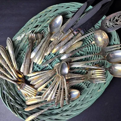 William Rogers/Oneida "Country Lane" Silverplate Flatware 