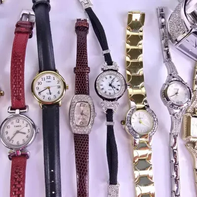 Ladies Watches: DKNY, Guess, Michel Klein, Timex. More