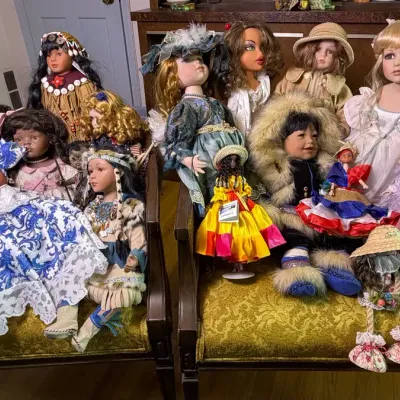 Doll Collection: Sweet Heart, Adora, Porcelain Show Stopper and More