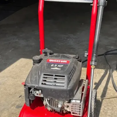 Troy-Bilt 2350 PSI Gas Powered Pressure Washer Model 01902