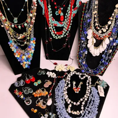 Beaded Jewelry: Liz Palacios, Robert Rose & More 