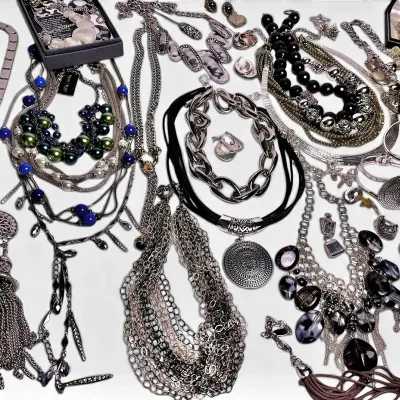 Costume Jewelry (Silver-Tone) Danon, Vince Camuto, West & Co & More 