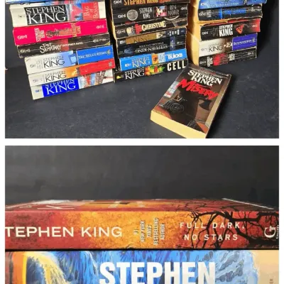 Stephen King Books - Mostly Paperback