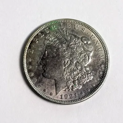 90% Silver 1921 Morgan Dollar
